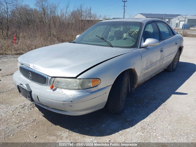 Aukcja sprzedaży 2002 Buick Century Limited, vin: 2G4WY52J321292168, numer aukcji: 20257780