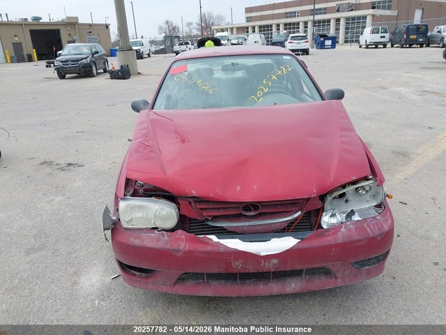 20257782 :رقم المزاد ، 2T1BR12EX1C834684 vin ، 2001 Toyota Corolla Ce مزاد بيع