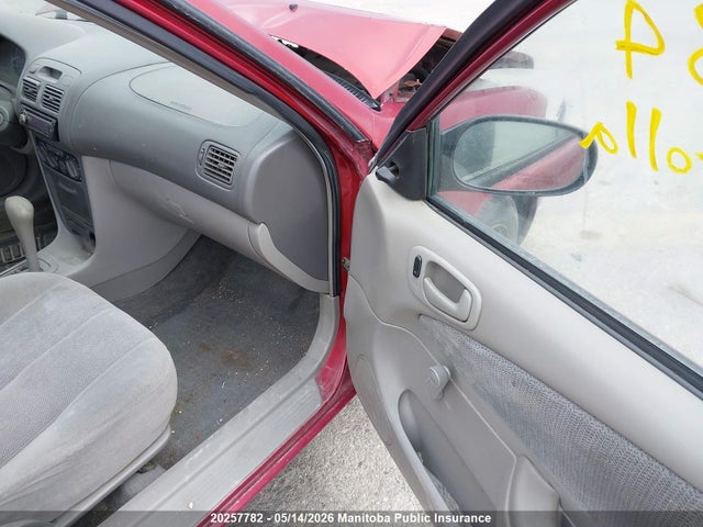 20257782 :رقم المزاد ، 2T1BR12EX1C834684 vin ، 2001 Toyota Corolla Ce مزاد بيع