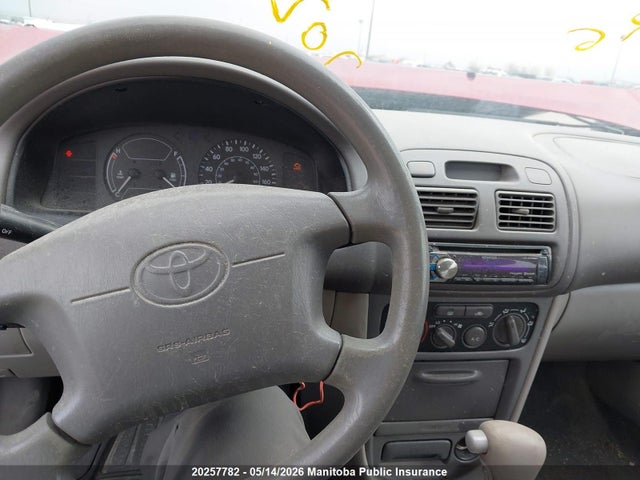 20257782 :رقم المزاد ، 2T1BR12EX1C834684 vin ، 2001 Toyota Corolla Ce مزاد بيع