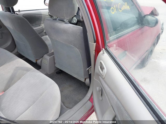 20257782 :رقم المزاد ، 2T1BR12EX1C834684 vin ، 2001 Toyota Corolla Ce مزاد بيع