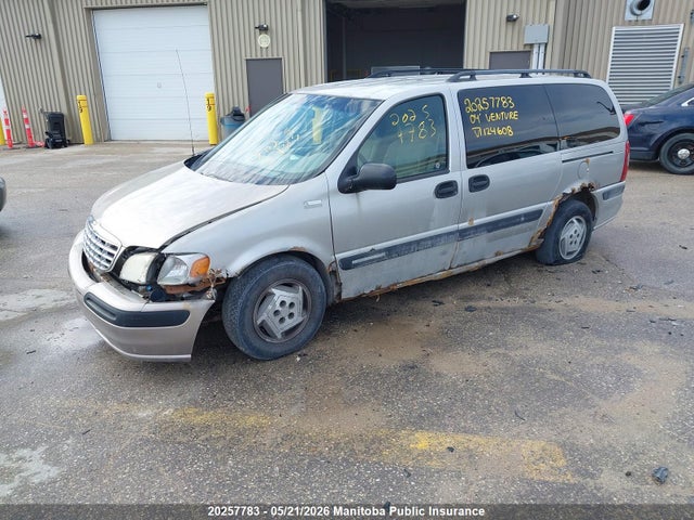 Продаж на аукціоні авто 2004 Chevrolet Venture Ext, vin: 1GNDX03E84D124608, номер лоту: 20257783
