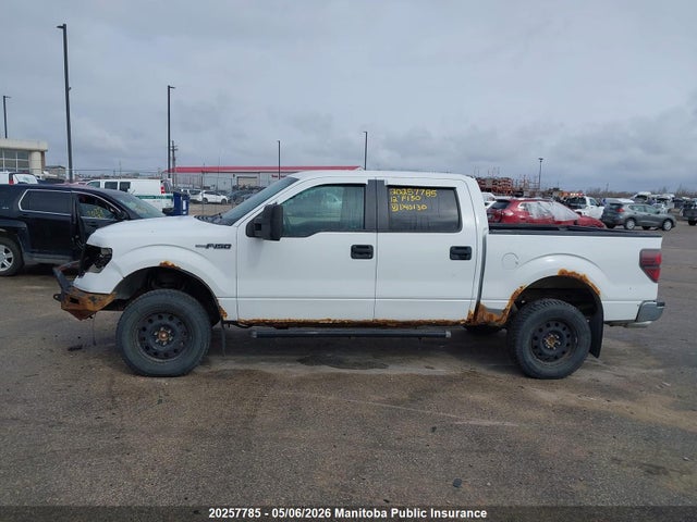 Продажа на аукционе авто 2012 Ford F150 Xlt Supercrew, vin: 1FTFW1EF6CKD40130, номер лота: 20257785