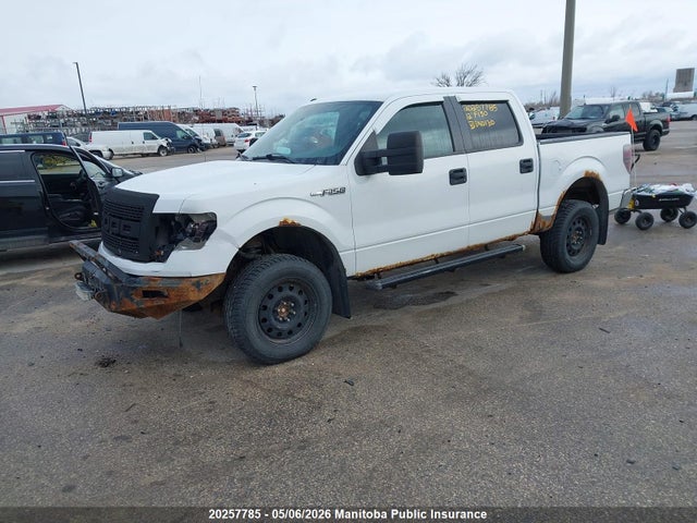 Продажа на аукционе авто 2012 Ford F150 Xlt Supercrew, vin: 1FTFW1EF6CKD40130, номер лота: 20257785