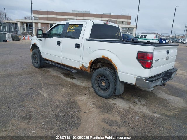 Продажа на аукционе авто 2012 Ford F150 Xlt Supercrew, vin: 1FTFW1EF6CKD40130, номер лота: 20257785