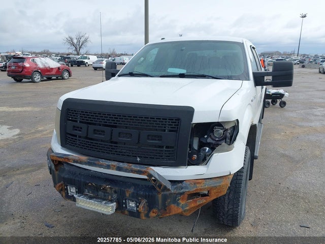 Продажа на аукционе авто 2012 Ford F150 Xlt Supercrew, vin: 1FTFW1EF6CKD40130, номер лота: 20257785