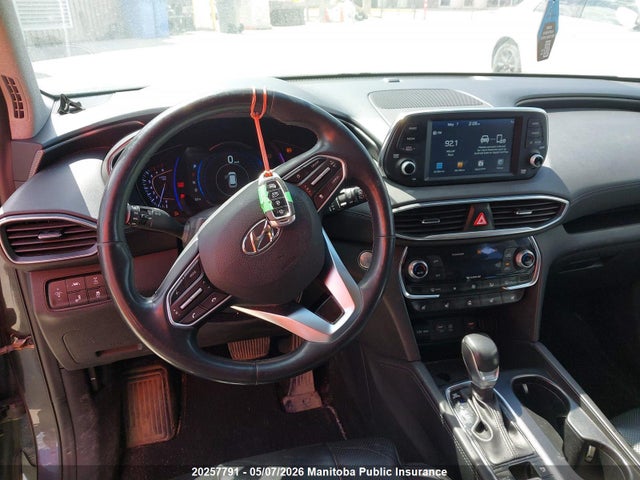 2020 Hyundai Santa Fe Luxury 2.0t მანქანა იყიდება აუქციონზე, vin: 5NMS3CAA8LH211136, აუქციონის ნომერი: 20257791