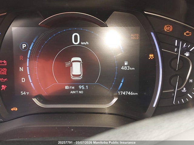 2020 Hyundai Santa Fe Luxury 2.0t მანქანა იყიდება აუქციონზე, vin: 5NMS3CAA8LH211136, აუქციონის ნომერი: 20257791