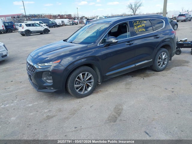 2020 Hyundai Santa Fe Luxury 2.0t მანქანა იყიდება აუქციონზე, vin: 5NMS3CAA8LH211136, აუქციონის ნომერი: 20257791