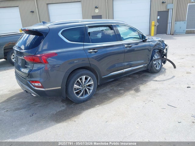 2020 Hyundai Santa Fe Luxury 2.0t მანქანა იყიდება აუქციონზე, vin: 5NMS3CAA8LH211136, აუქციონის ნომერი: 20257791