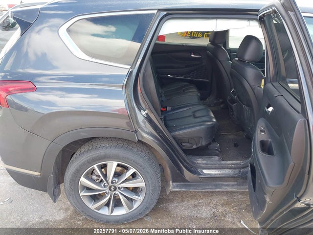 2020 Hyundai Santa Fe Luxury 2.0t მანქანა იყიდება აუქციონზე, vin: 5NMS3CAA8LH211136, აუქციონის ნომერი: 20257791