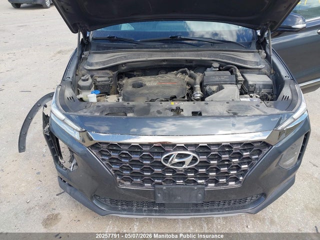 2020 Hyundai Santa Fe Luxury 2.0t მანქანა იყიდება აუქციონზე, vin: 5NMS3CAA8LH211136, აუქციონის ნომერი: 20257791