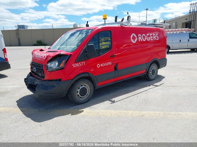 Продажа на аукционе авто 2016 Ford Transit 150 Wb 130 Cargo Van, vin: 1FTYE1ZM9GKA12954, номер лота: 20257792