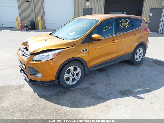 2016 Ford Escape Se მანქანა იყიდება აუქციონზე, vin: 1FMCU0G76GUC15529, აუქციონის ნომერი: 20257793