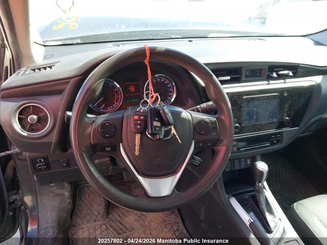 2018 Toyota Corolla L/le/xle/se/xse მანქანა იყიდება აუქციონზე, vin: 2T1BURHE8JC076199, აუქციონის ნომერი: 20257802