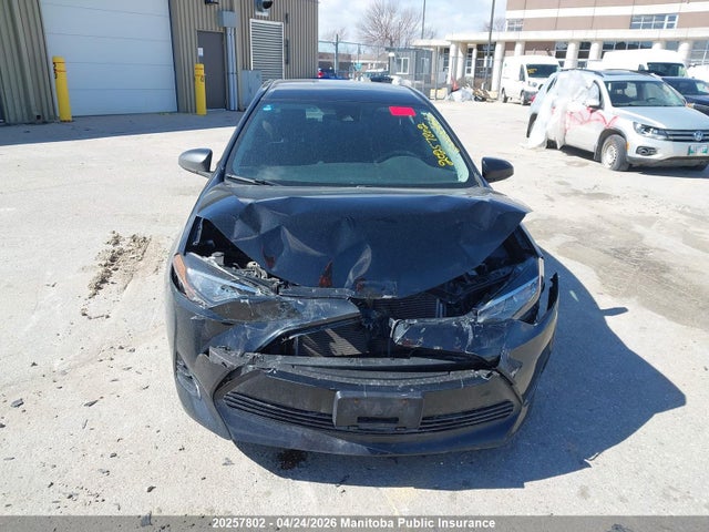 2018 Toyota Corolla L/le/xle/se/xse მანქანა იყიდება აუქციონზე, vin: 2T1BURHE8JC076199, აუქციონის ნომერი: 20257802