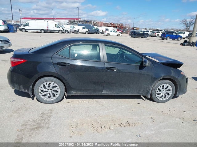 2018 Toyota Corolla L/le/xle/se/xse მანქანა იყიდება აუქციონზე, vin: 2T1BURHE8JC076199, აუქციონის ნომერი: 20257802