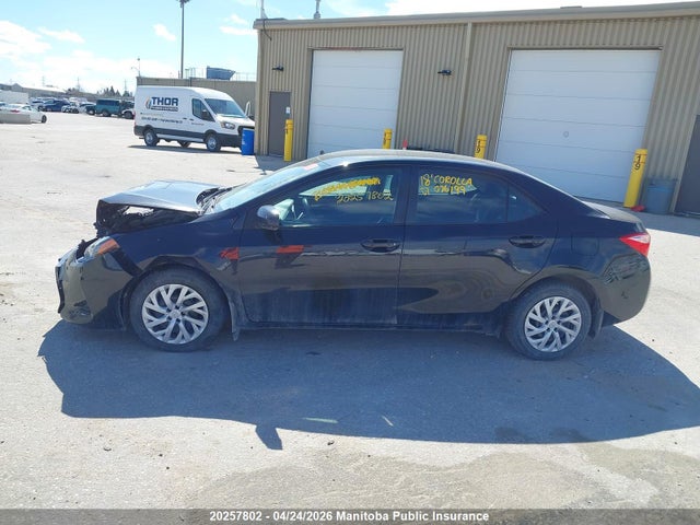 2018 Toyota Corolla L/le/xle/se/xse მანქანა იყიდება აუქციონზე, vin: 2T1BURHE8JC076199, აუქციონის ნომერი: 20257802