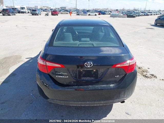 2018 Toyota Corolla L/le/xle/se/xse მანქანა იყიდება აუქციონზე, vin: 2T1BURHE8JC076199, აუქციონის ნომერი: 20257802