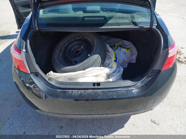 2018 Toyota Corolla L/le/xle/se/xse მანქანა იყიდება აუქციონზე, vin: 2T1BURHE8JC076199, აუქციონის ნომერი: 20257802