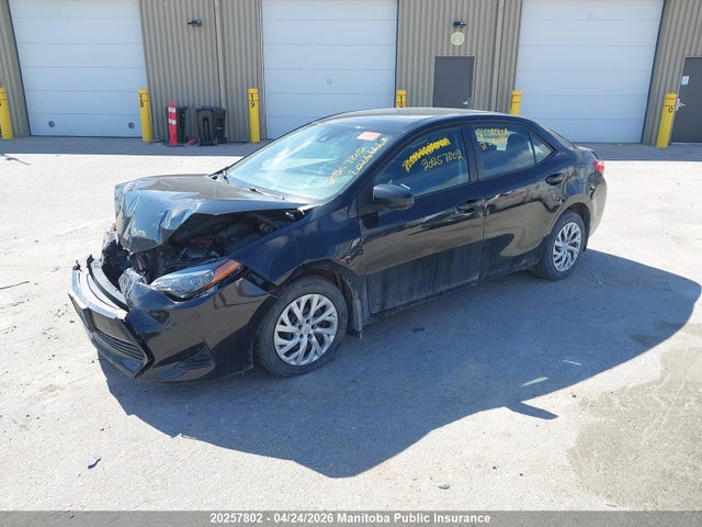 2018 Toyota Corolla L/le/xle/se/xse მანქანა იყიდება აუქციონზე, vin: 2T1BURHE8JC076199, აუქციონის ნომერი: 20257802