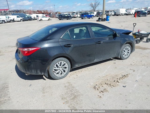 2018 Toyota Corolla L/le/xle/se/xse მანქანა იყიდება აუქციონზე, vin: 2T1BURHE8JC076199, აუქციონის ნომერი: 20257802