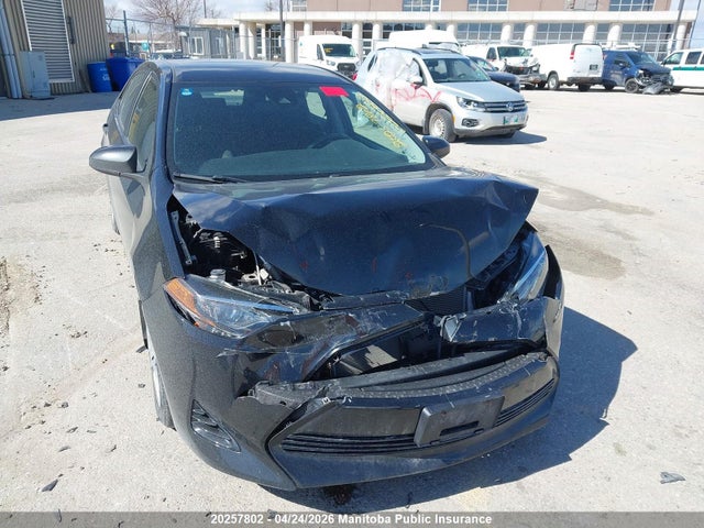 2018 Toyota Corolla L/le/xle/se/xse მანქანა იყიდება აუქციონზე, vin: 2T1BURHE8JC076199, აუქციონის ნომერი: 20257802