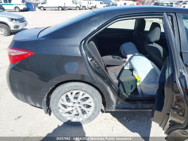 2018 Toyota Corolla L/le/xle/se/xse მანქანა იყიდება აუქციონზე, vin: 2T1BURHE8JC076199, აუქციონის ნომერი: 20257802