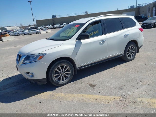 Aukcja sprzedaży 2014 Nissan Pathfinder Sl, vin: 5N1AR2MM8EC673929, numer aukcji: 20257805