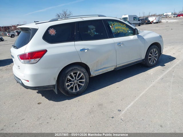 Aukcja sprzedaży 2014 Nissan Pathfinder Sl, vin: 5N1AR2MM8EC673929, numer aukcji: 20257805