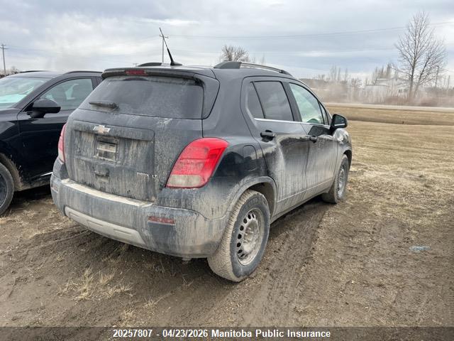 2014 Chevrolet Trax Lt მანქანა იყიდება აუქციონზე, vin: 3GNCJLEB3EL183224, აუქციონის ნომერი: 20257807