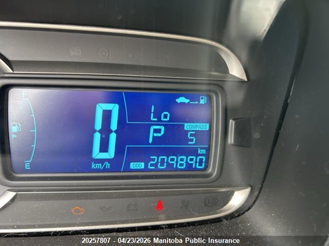 2014 Chevrolet Trax Lt მანქანა იყიდება აუქციონზე, vin: 3GNCJLEB3EL183224, აუქციონის ნომერი: 20257807