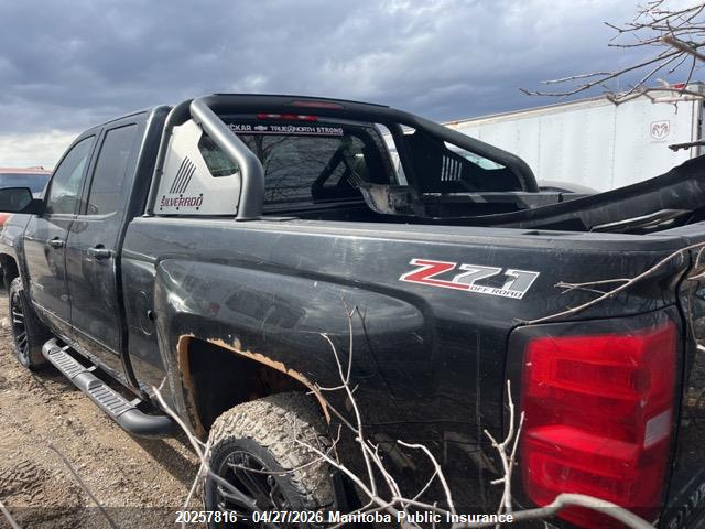 1GCVKREC5GZ285646 Chevrolet Silverado 1500 Lt Double Cab