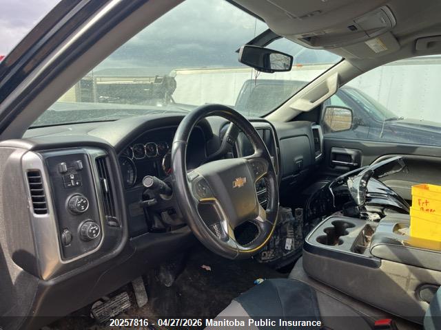 1GCVKREC5GZ285646 Chevrolet Silverado 1500 Lt Double Cab