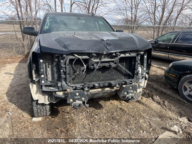 1GCVKREC5GZ285646 Chevrolet Silverado 1500 Lt Double Cab