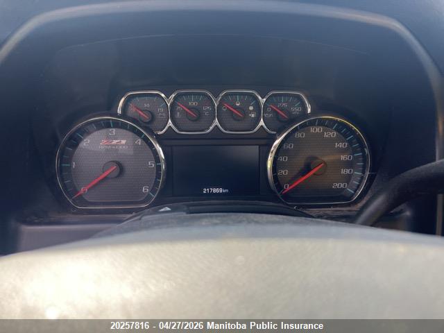 1GCVKREC5GZ285646 Chevrolet Silverado 1500 Lt Double Cab
