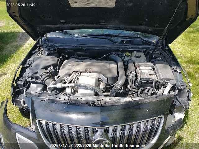 Aukcja sprzedaży 2016 Buick Regal Gs Turbo, vin: 2G4GV5GX1G9132163, numer aukcji: 20257817