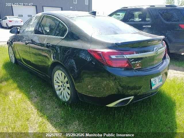 Aukcja sprzedaży 2016 Buick Regal Gs Turbo, vin: 2G4GV5GX1G9132163, numer aukcji: 20257817