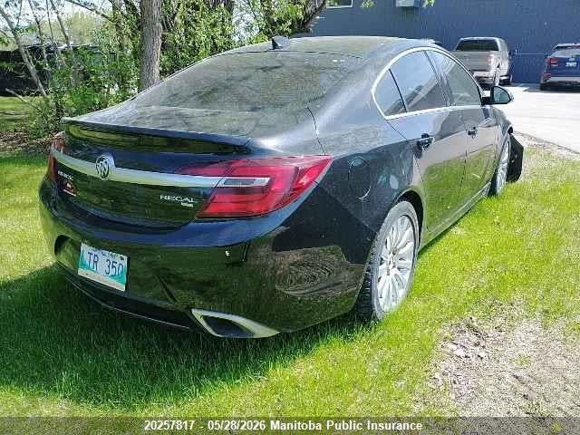 Aukcja sprzedaży 2016 Buick Regal Gs Turbo, vin: 2G4GV5GX1G9132163, numer aukcji: 20257817