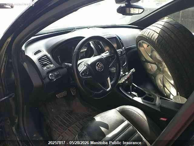Aukcja sprzedaży 2016 Buick Regal Gs Turbo, vin: 2G4GV5GX1G9132163, numer aukcji: 20257817