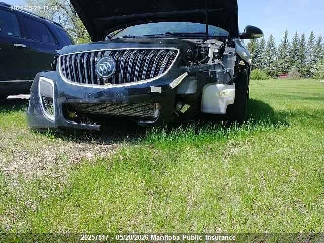 Aukcja sprzedaży 2016 Buick Regal Gs Turbo, vin: 2G4GV5GX1G9132163, numer aukcji: 20257817