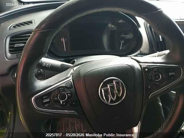 Aukcja sprzedaży 2016 Buick Regal Gs Turbo, vin: 2G4GV5GX1G9132163, numer aukcji: 20257817