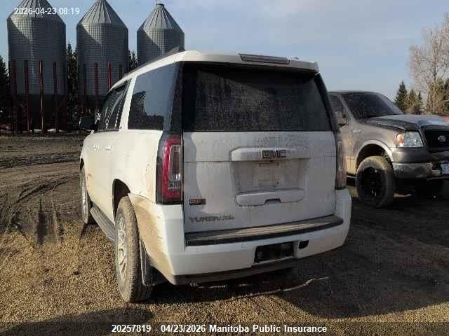 1GKS2GKC8FR230834 GMC Yukon Xl 1500 Sle