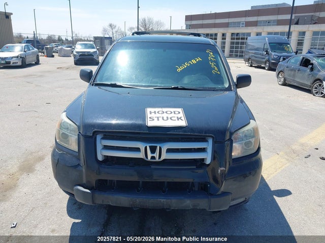 20257821 :رقم المزاد ، 2HKYF18146H004343 vin ، 2006 Honda Pilot Lx مزاد بيع