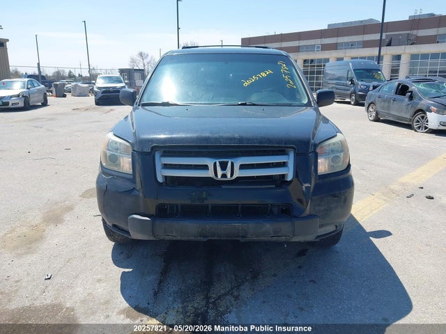 20257821 :رقم المزاد ، 2HKYF18146H004343 vin ، 2006 Honda Pilot Lx مزاد بيع