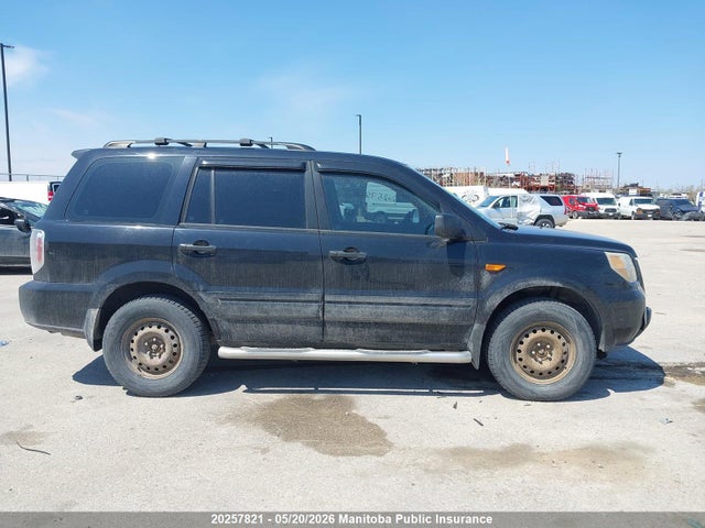 20257821 :رقم المزاد ، 2HKYF18146H004343 vin ، 2006 Honda Pilot Lx مزاد بيع