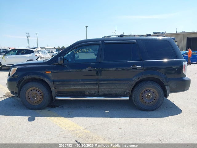 20257821 :رقم المزاد ، 2HKYF18146H004343 vin ، 2006 Honda Pilot Lx مزاد بيع