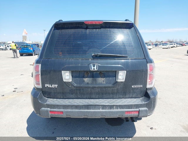 20257821 :رقم المزاد ، 2HKYF18146H004343 vin ، 2006 Honda Pilot Lx مزاد بيع