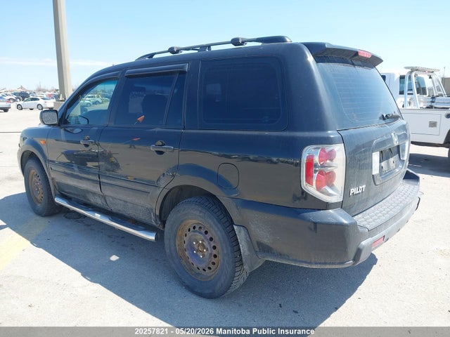 20257821 :رقم المزاد ، 2HKYF18146H004343 vin ، 2006 Honda Pilot Lx مزاد بيع