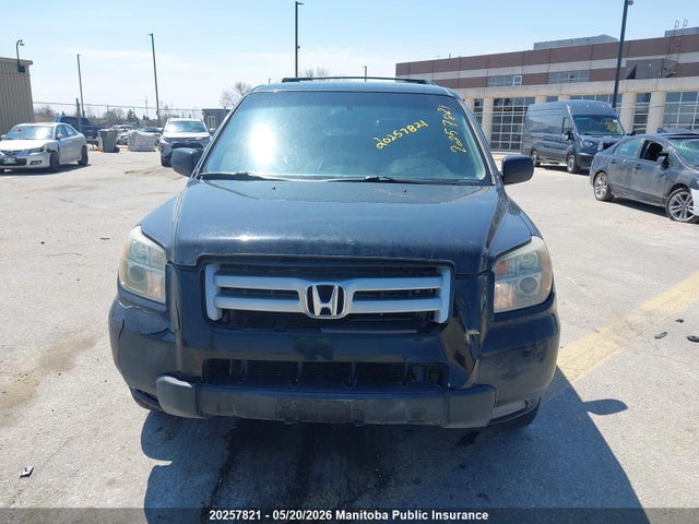 20257821 :رقم المزاد ، 2HKYF18146H004343 vin ، 2006 Honda Pilot Lx مزاد بيع
